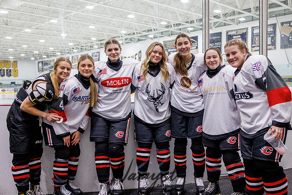 Centennial vs Andover Varsity Hockey 8