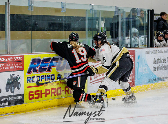 Centennial vs Andover Varsity Hockey 84