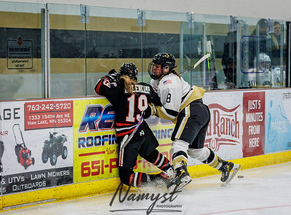 Centennial vs Andover Varsity Hockey 85