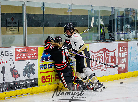 Centennial vs Andover Varsity Hockey 86