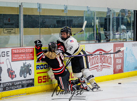 Centennial vs Andover Varsity Hockey 87