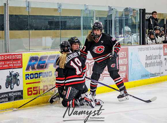 Centennial vs Andover Varsity Hockey 89