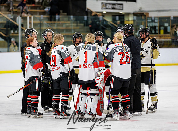 Centennial vs Andover Varsity Hockey 9
