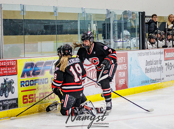 Centennial vs Andover Varsity Hockey 90
