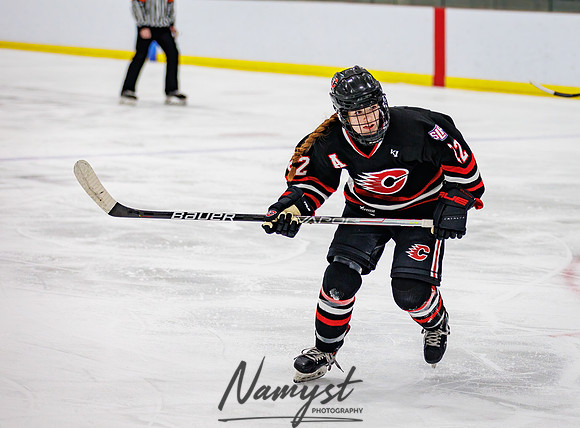 Centennial vs Andover Varsity Hockey 95