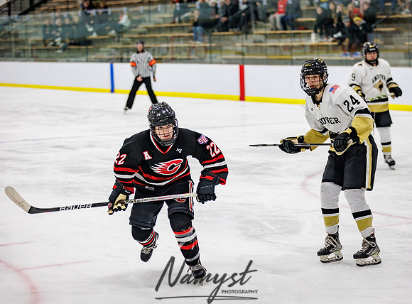 Centennial vs Andover Varsity Hockey 97