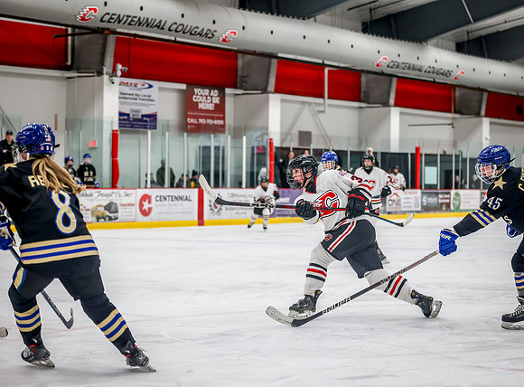 Centennial vs Holy Angels JV Hockey 205