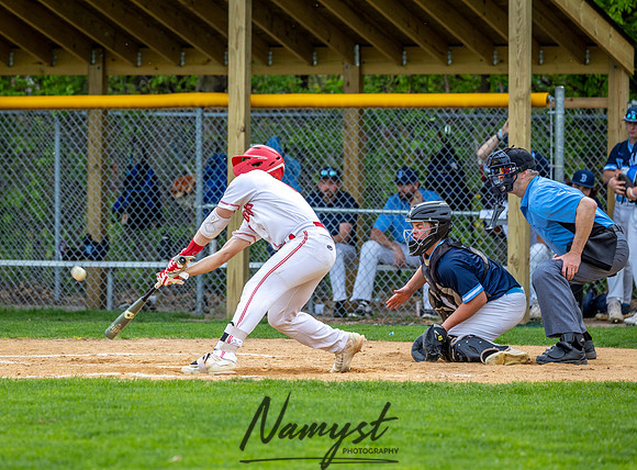 Centennial vs Blaine JV Baseball 223