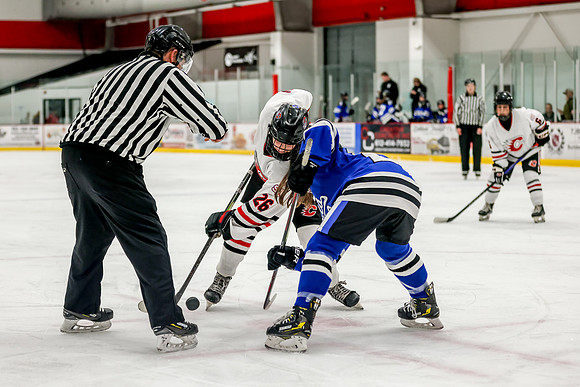 Centennial vs Roger JV Hockey 125