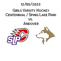 2023 12 5 Centennial vs Andover Girls Varsity Hockey