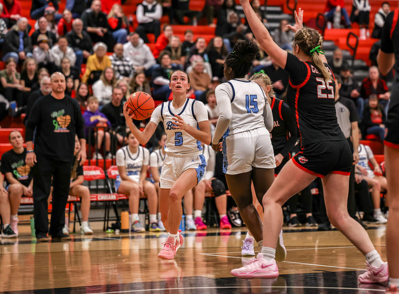 Centennial vs Blaine Girls Varsity Basketball 268