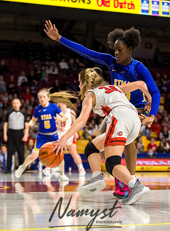 Centennial vs STMA Girls Basketball - State Tournament 121