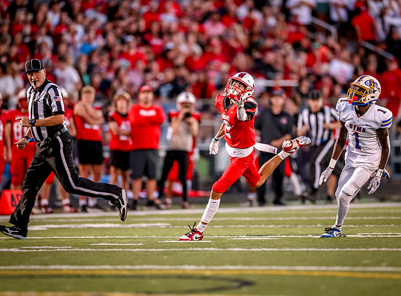 Centennial vs STMA Varsity Football 227