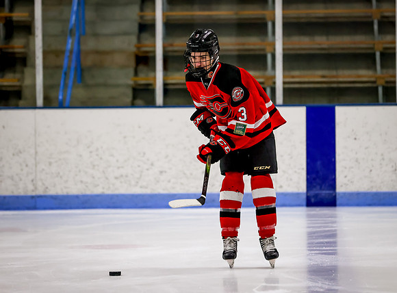 Centennial vs Cambridge Isanti Hockey 10