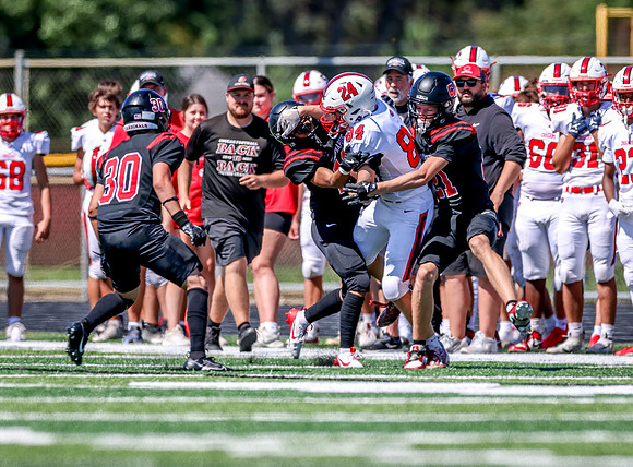 Centennial vs Coon Rapids JV Football 32