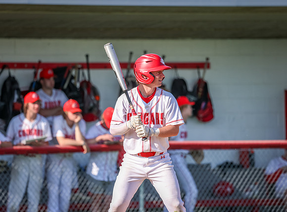 Centennial vs Buffalo Varsity Baseball 245