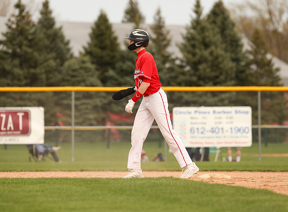 Centennial vs Spring Lake Park Baseball_507