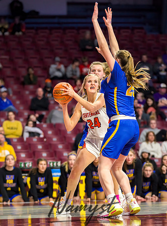 Centennial vs STMA Girls Basketball - State Tournament 110