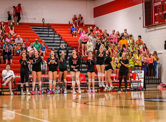 Centennial vs Duluth East Varsity Volleyball 136