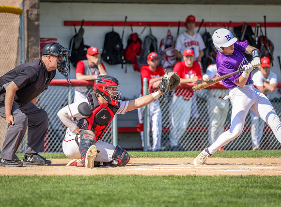 Centennial vs Buffalo Varsity Baseball 90