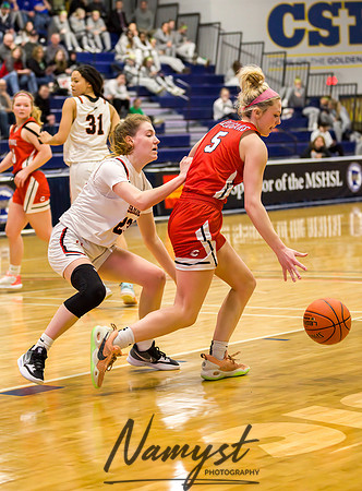 Centennial vs Shakopee Girls Basketball - State Tournament 061