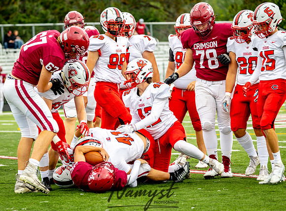 Centennial vs Maple Grove JV Football 28