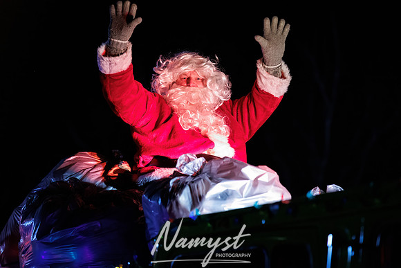 Centennial Fire Santa's Fire Engine Parade CP 1