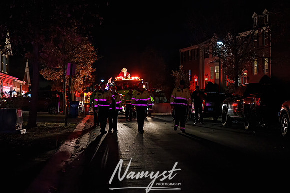 Centennial Fire Santa's Fire Engine Parade CP 23