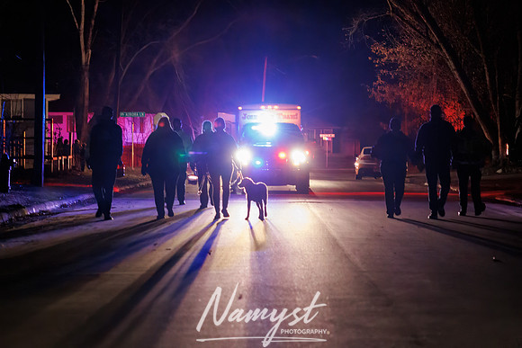 Centennial Fire Santa's Fire Engine Parade CP 31