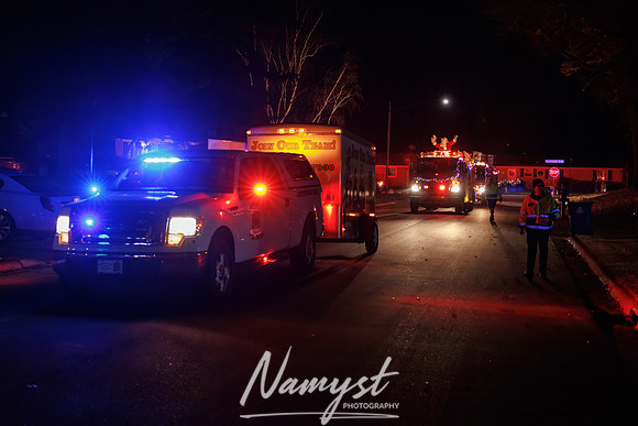 Centennial Fire Santa's Fire Engine Parade CP 36
