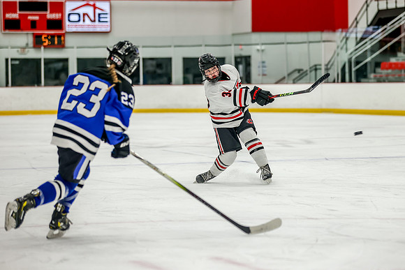 Centennial vs Roger JV Hockey 41