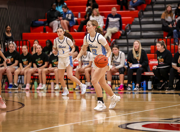 Centennial vs Blaine Girls Varsity Basketball 287