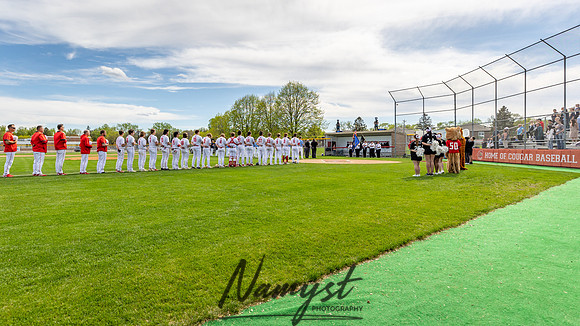 Centennial vs Blaine Varsity Baseball 016