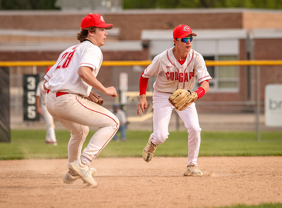 Centennial vs East Ridge JV Baseball 322