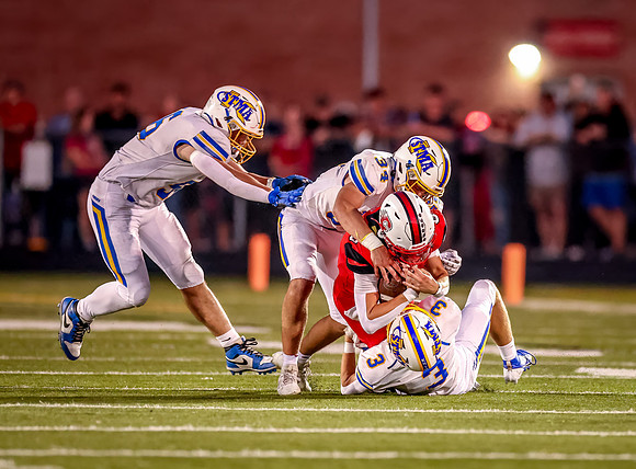 Centennial vs STMA Varsity Football 242
