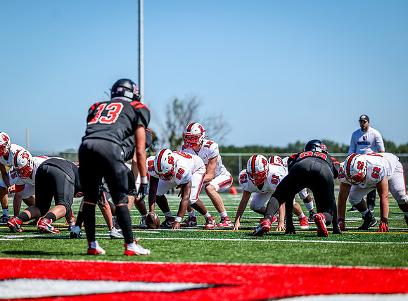 Centennial vs Coon Rapids JV Football 72