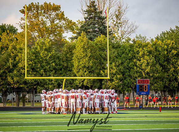 Centennial at Totino-Grace Varsity Football 41
