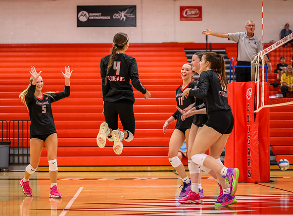 Centennial vs Duluth East Varsity Volleyball 117