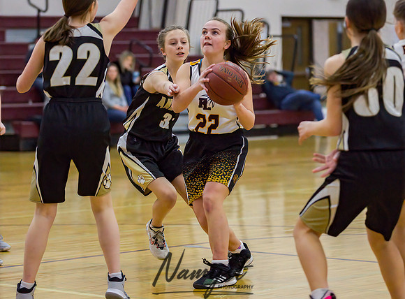 Forest Lake Girls 7 Maroon Basketball 066