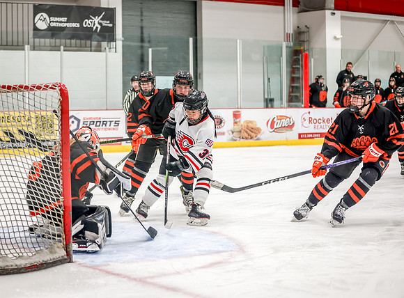 Centennial vs White Bear Lake JV Hockey 19