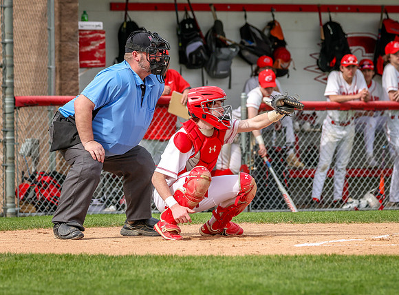 Centennial vs Saint Thomas Academy JV Baseball 241