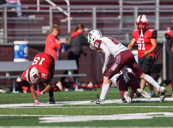 Centennial vs Anoka JV Football 1334