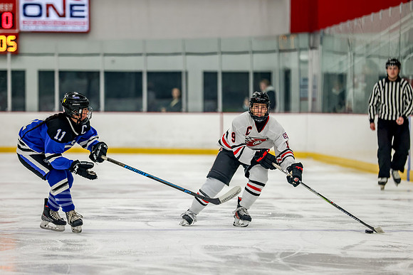 Centennial vs Roger Varsity Hockey 66