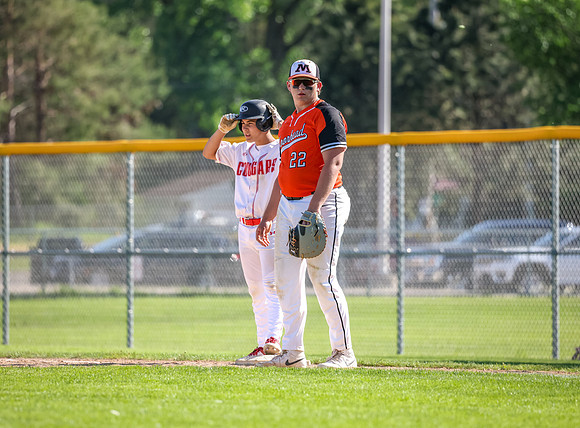Centennial vs Moorhead Baseball 516