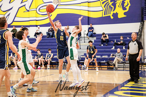 Mahtomedi vs Mounds View Boys Varsity Basketball 1