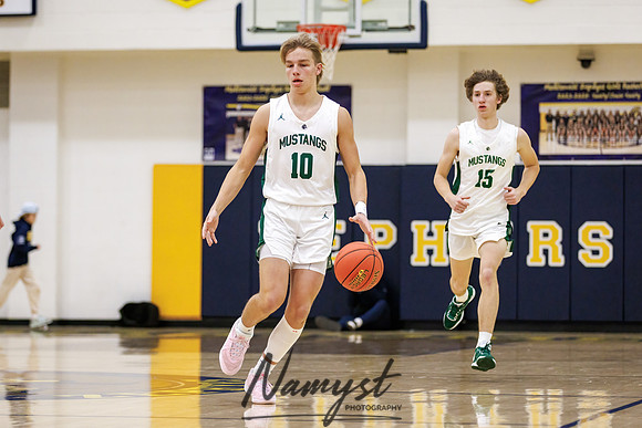 Mahtomedi vs Mounds View Boys Varsity Basketball 4