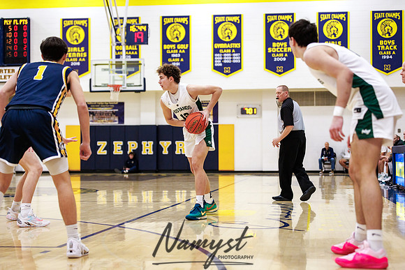 Mahtomedi vs Mounds View Boys Varsity Basketball 5