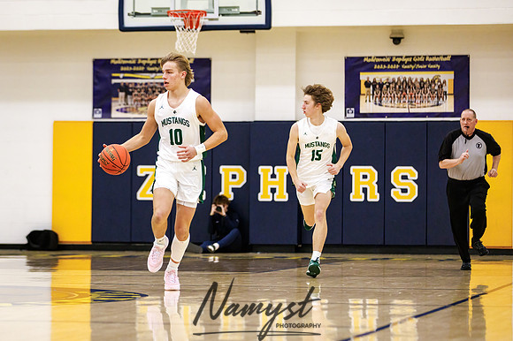 Mahtomedi vs Mounds View Boys Varsity Basketball 3