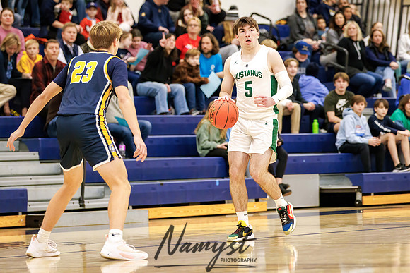 Mahtomedi vs Mounds View Boys Varsity Basketball 6