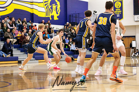 Mahtomedi vs Mounds View Boys Varsity Basketball 8